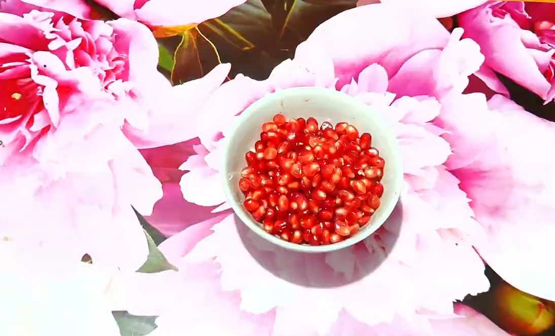 Salade de crabe à la grenade - Étape 5