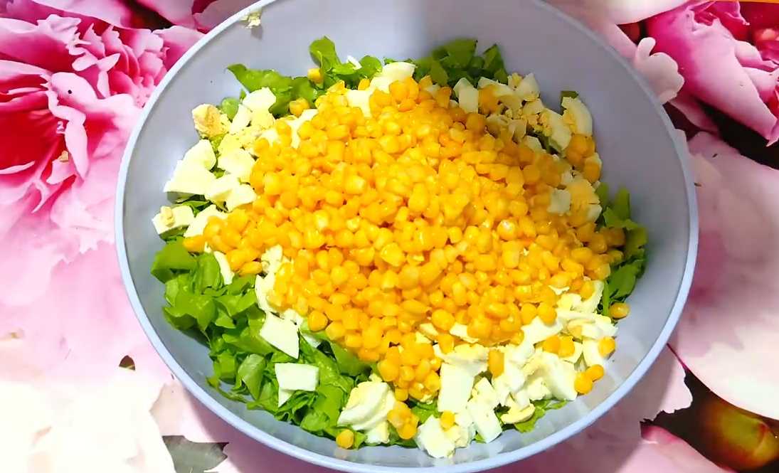 Salade de crabe à la grenade - Étape 4