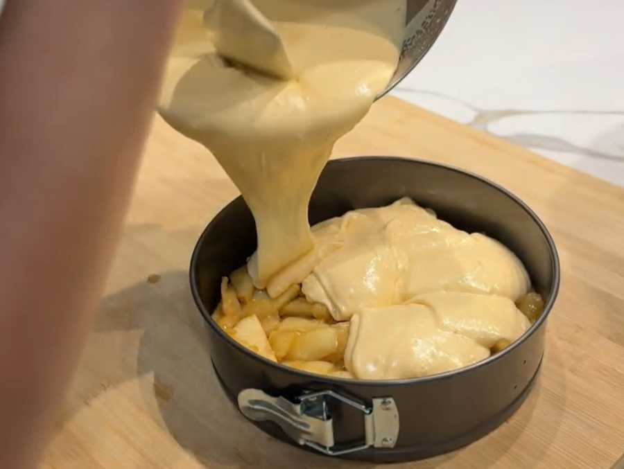 Tarte aux pommes caramélisées - Étape 5