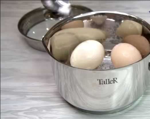 Salade Olivier au concombre frais - Étape 2