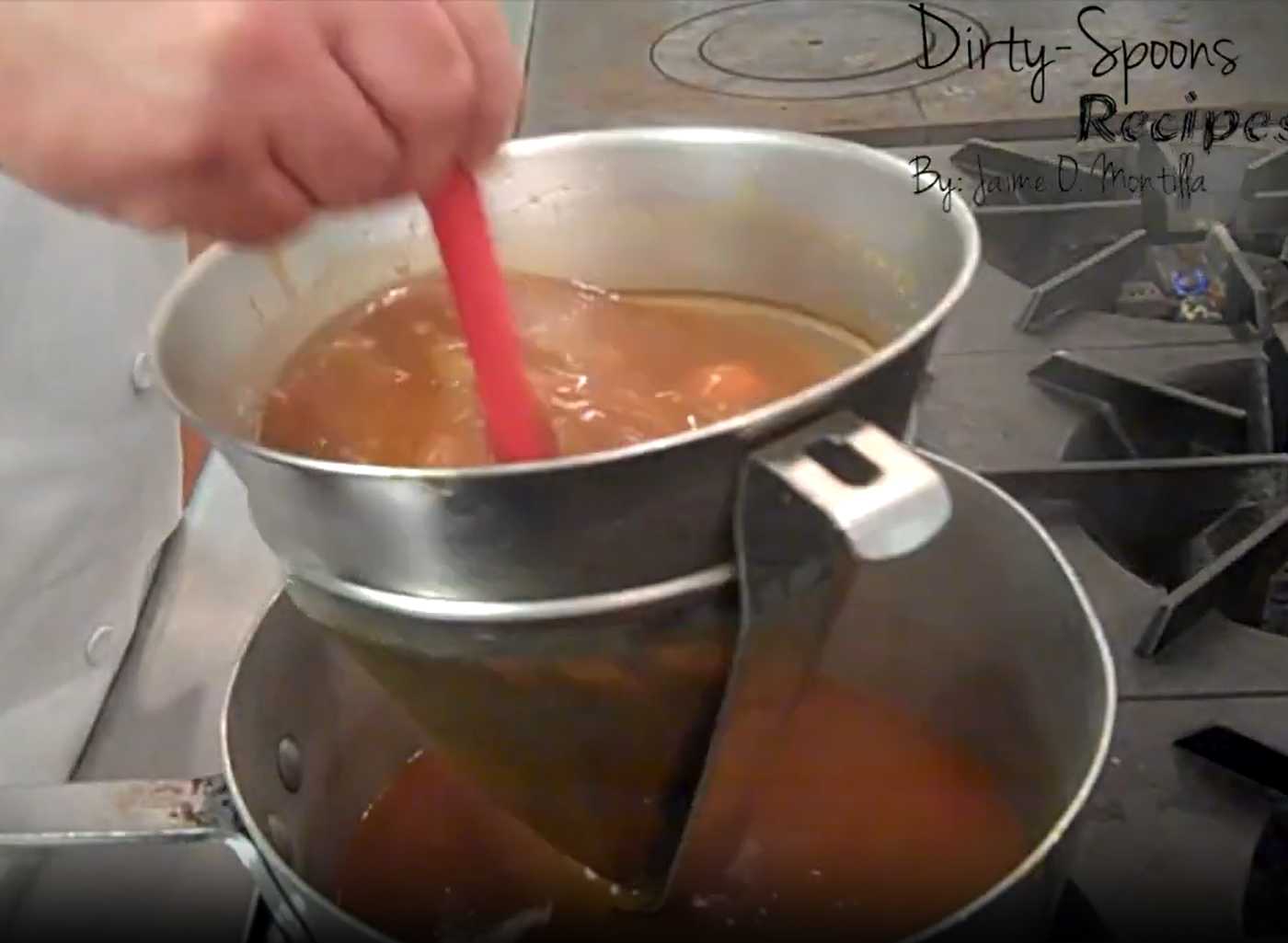 Sauce espagnole - Étape 7