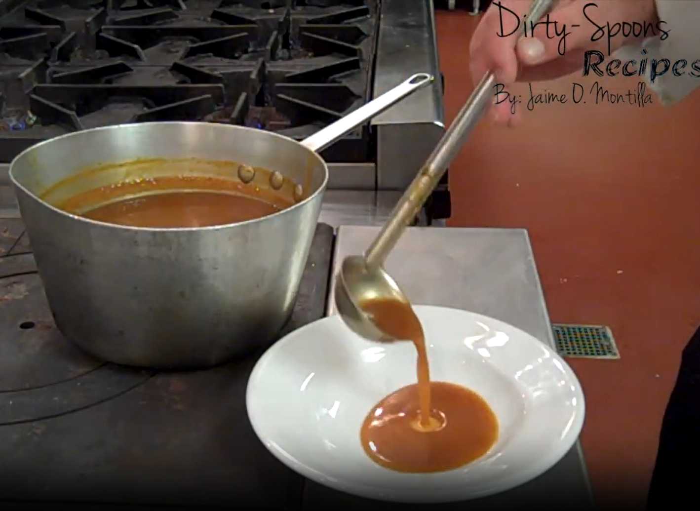 Sauce espagnole - Étape 8