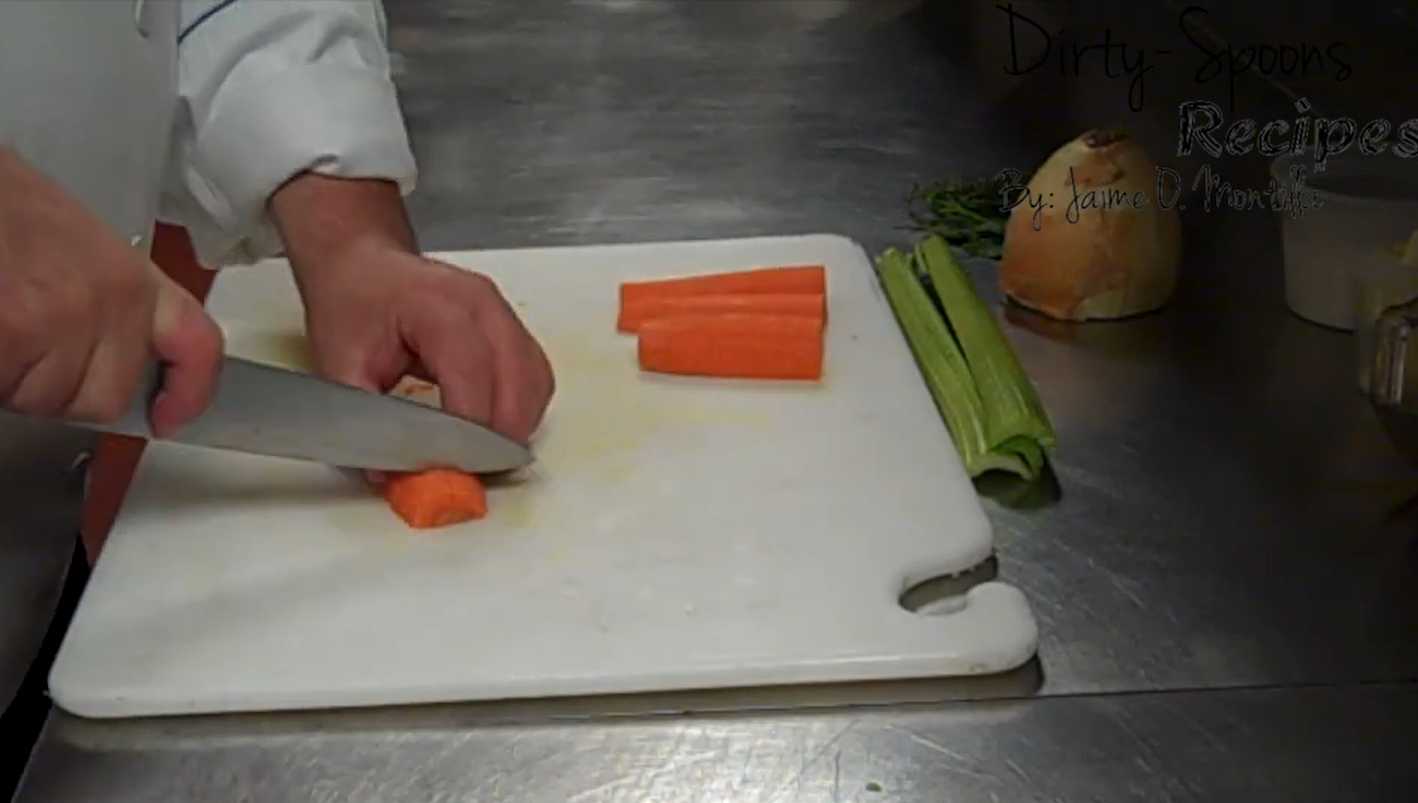 Sauce espagnole - Étape 1