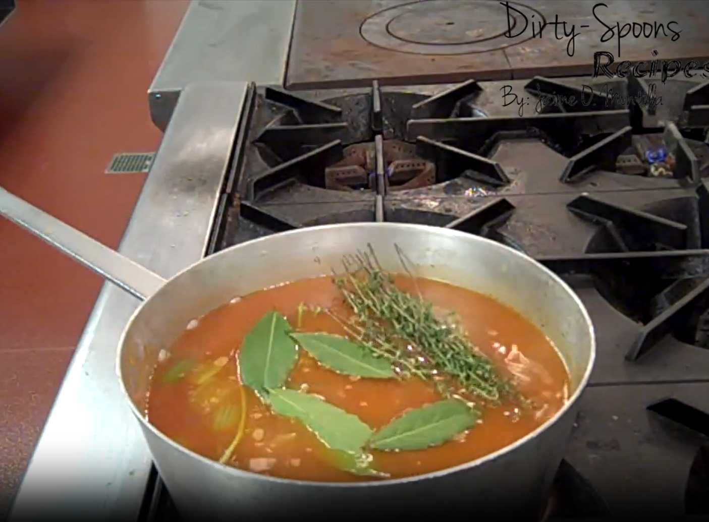 Sauce espagnole - Étape 5