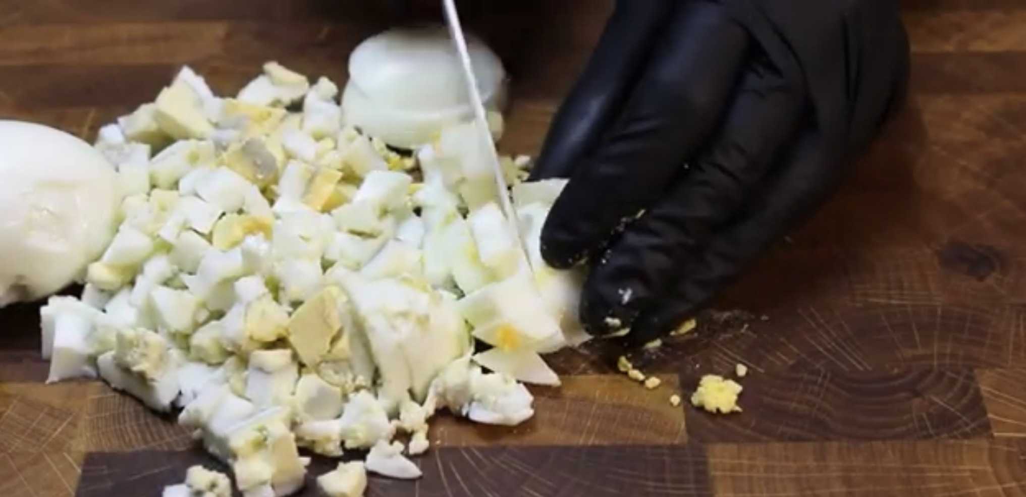 Olivier au poulet - Étape 2