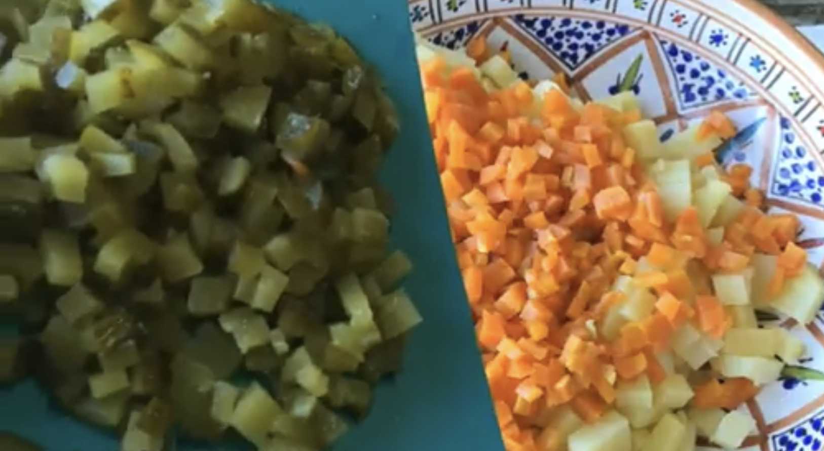 Olivier au bœuf Étape 4