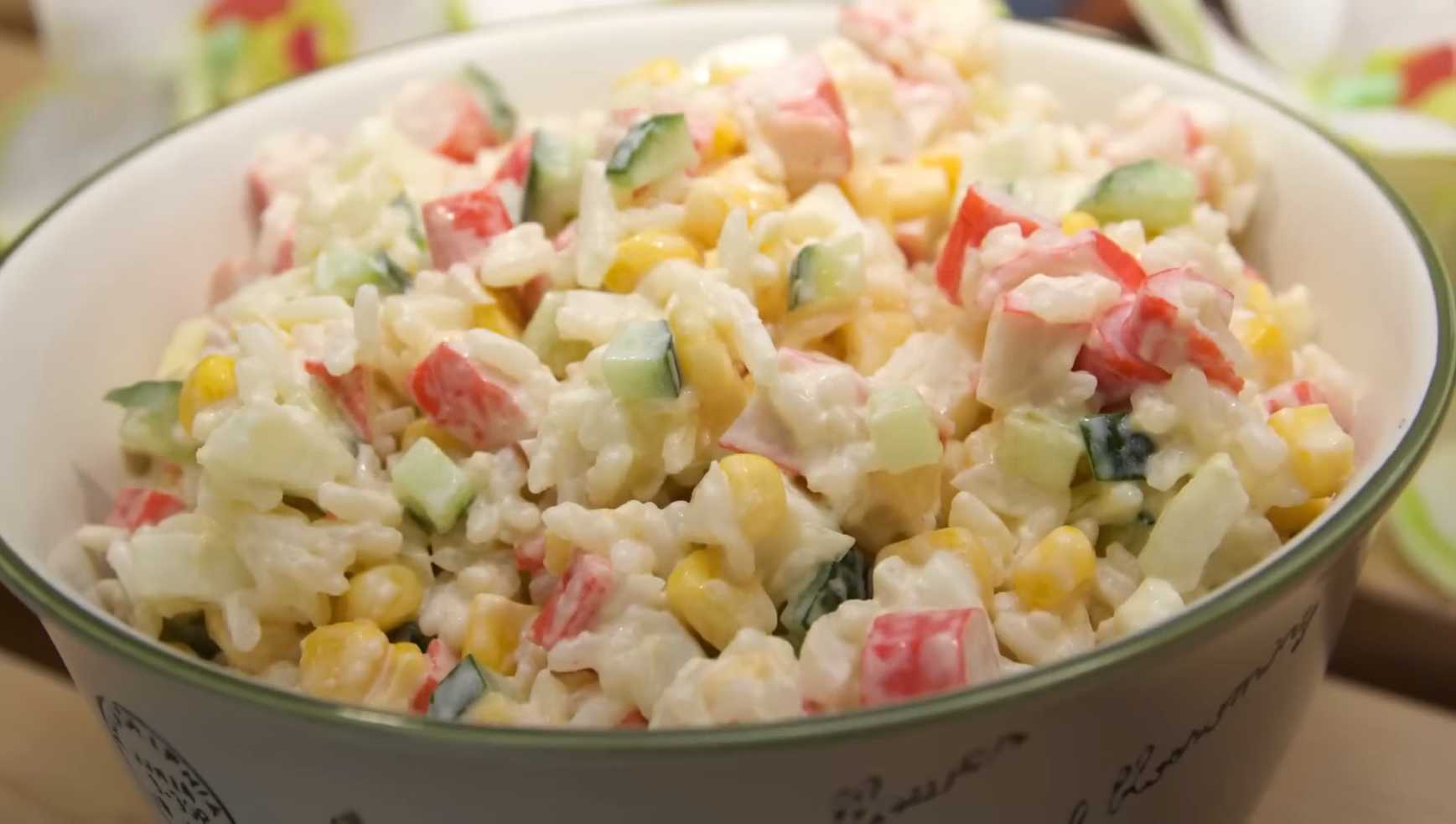 Salade de crabe aux oignons - Étape 10