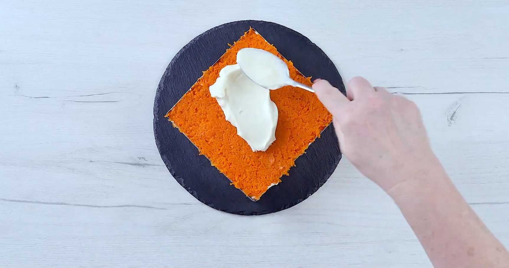 Salade de crabe aux pommes de terre - Étape 8