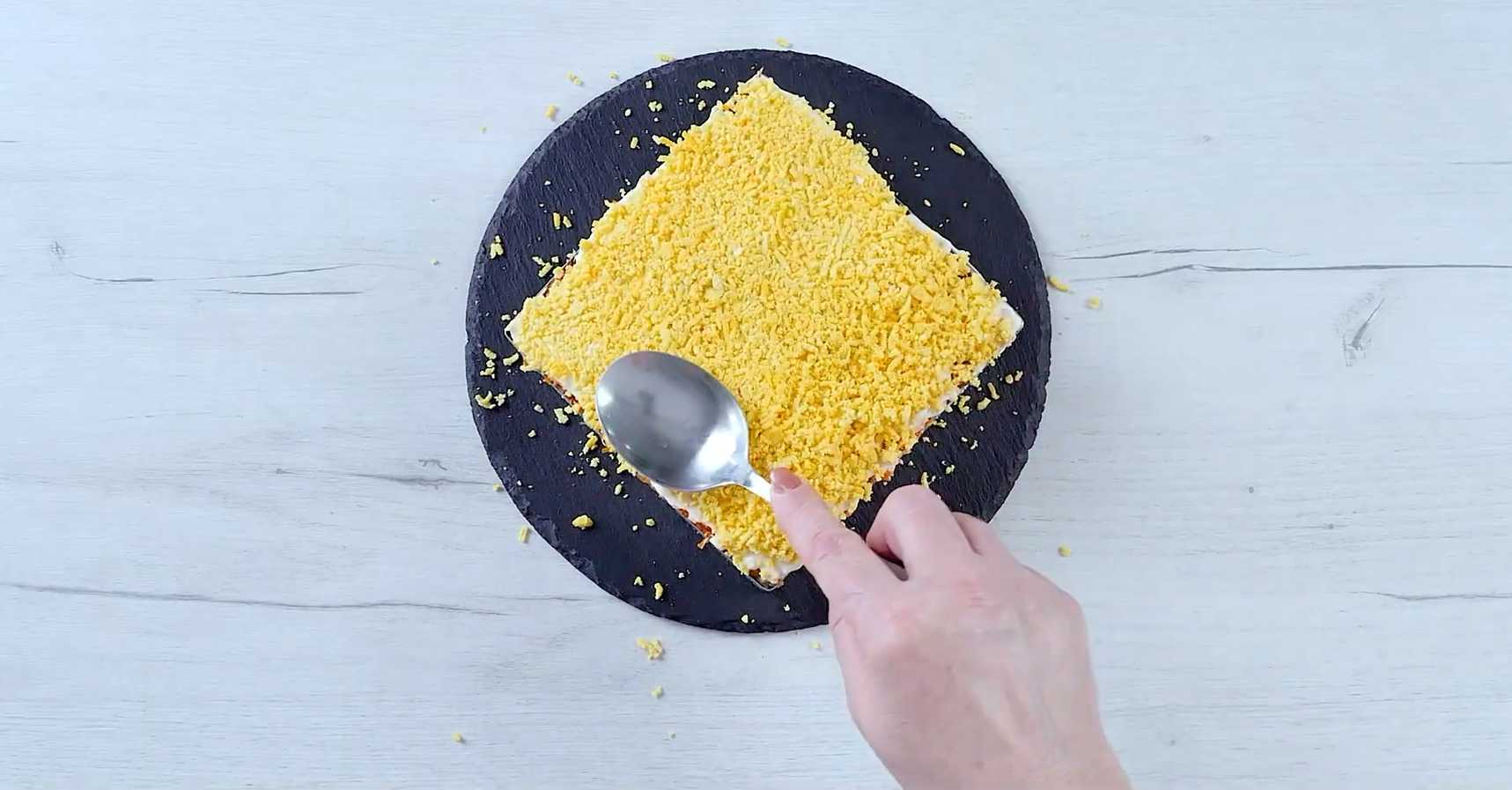 Salade de crabe aux pommes de terre - Étape 9