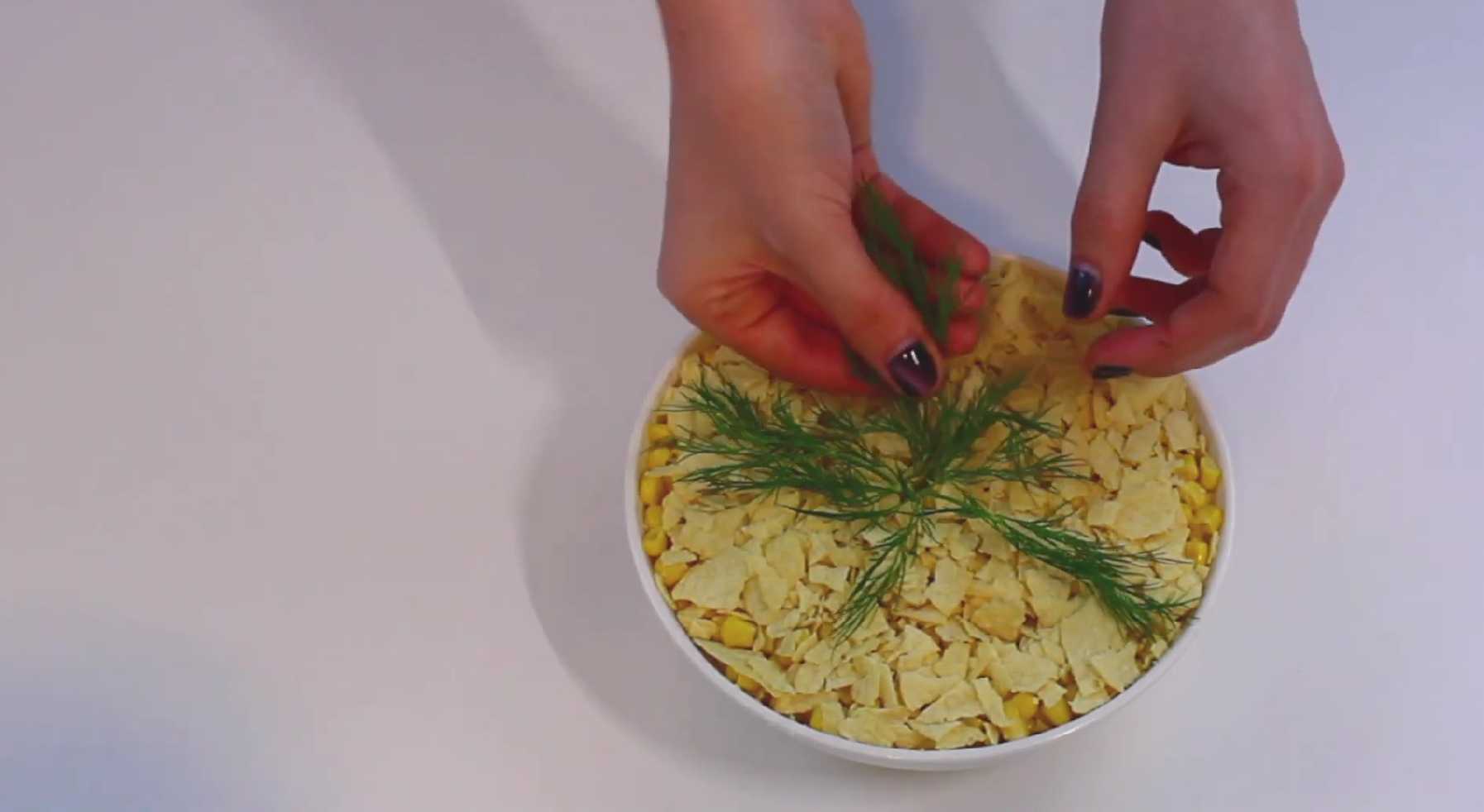 Salade de crabe iceberg - Étape 9