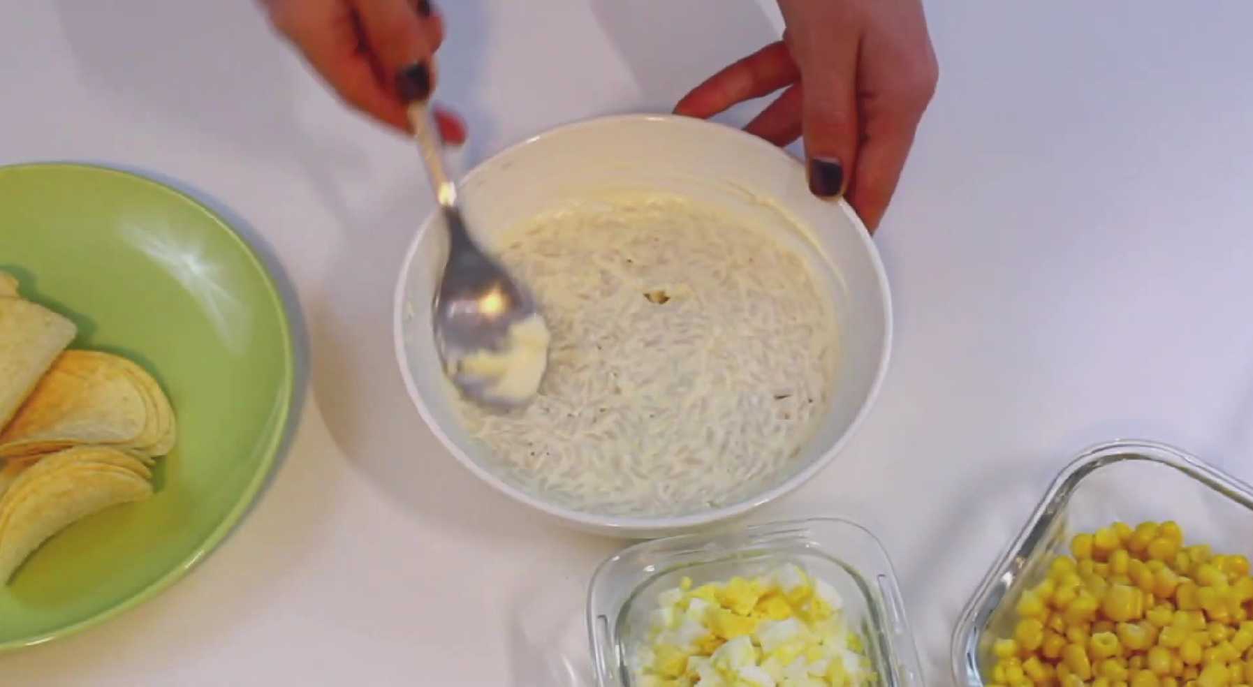 Salade de crabe iceberg - Étape 4