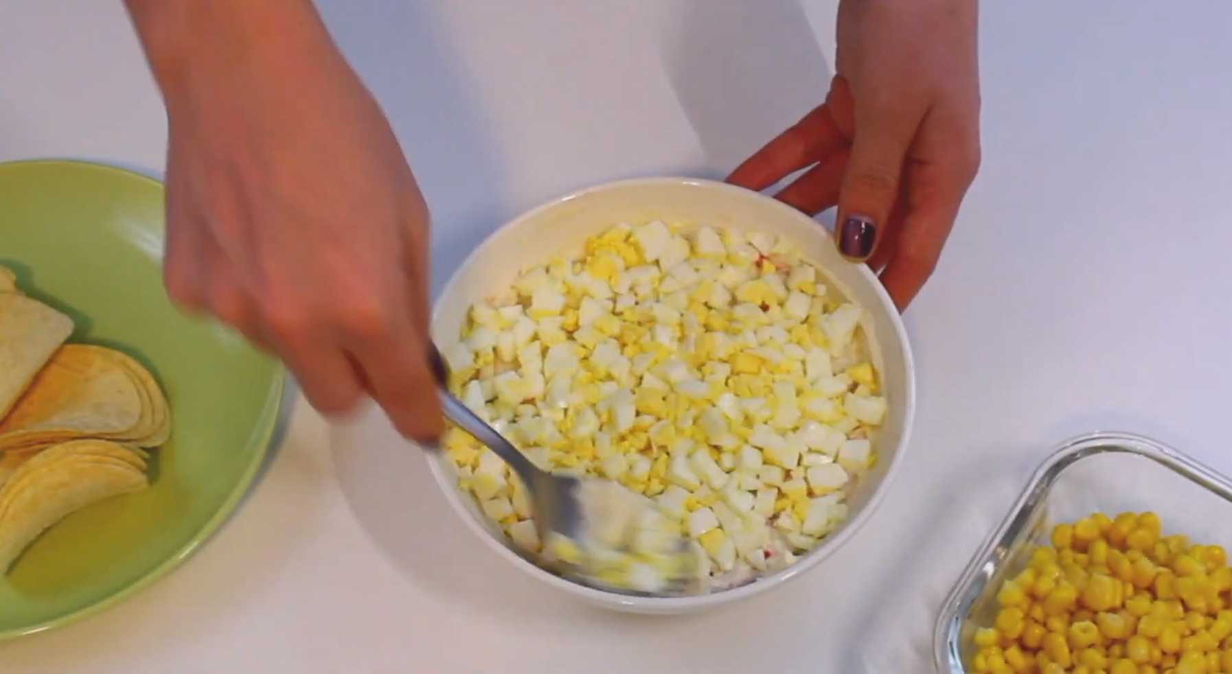 Salade de crabe iceberg - Étape 6