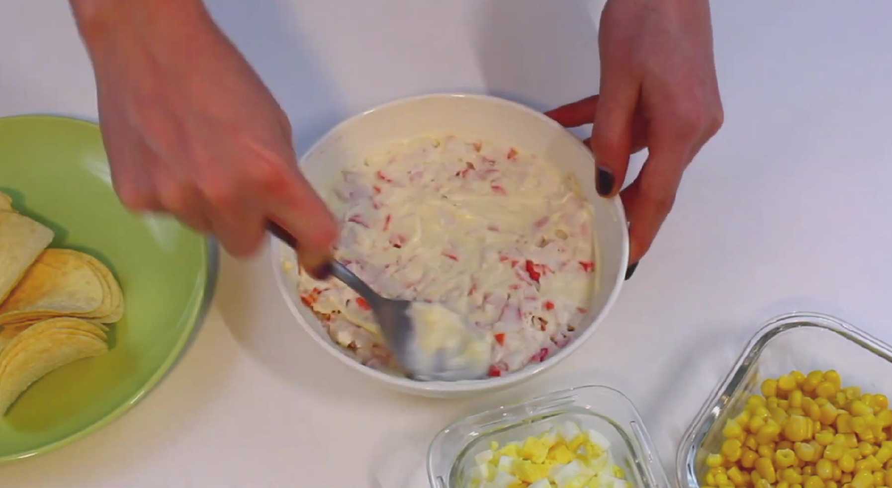 Salade de crabe iceberg - Étape 5