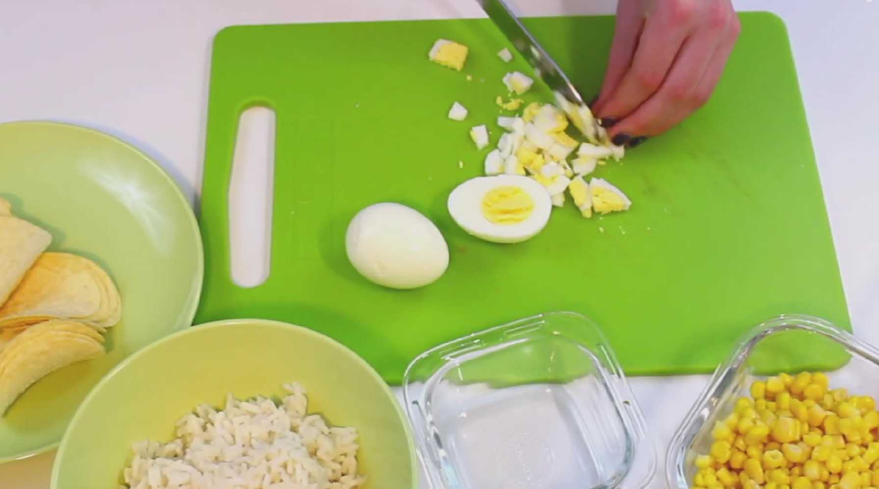 Salade de crabe iceberg - Étape 2