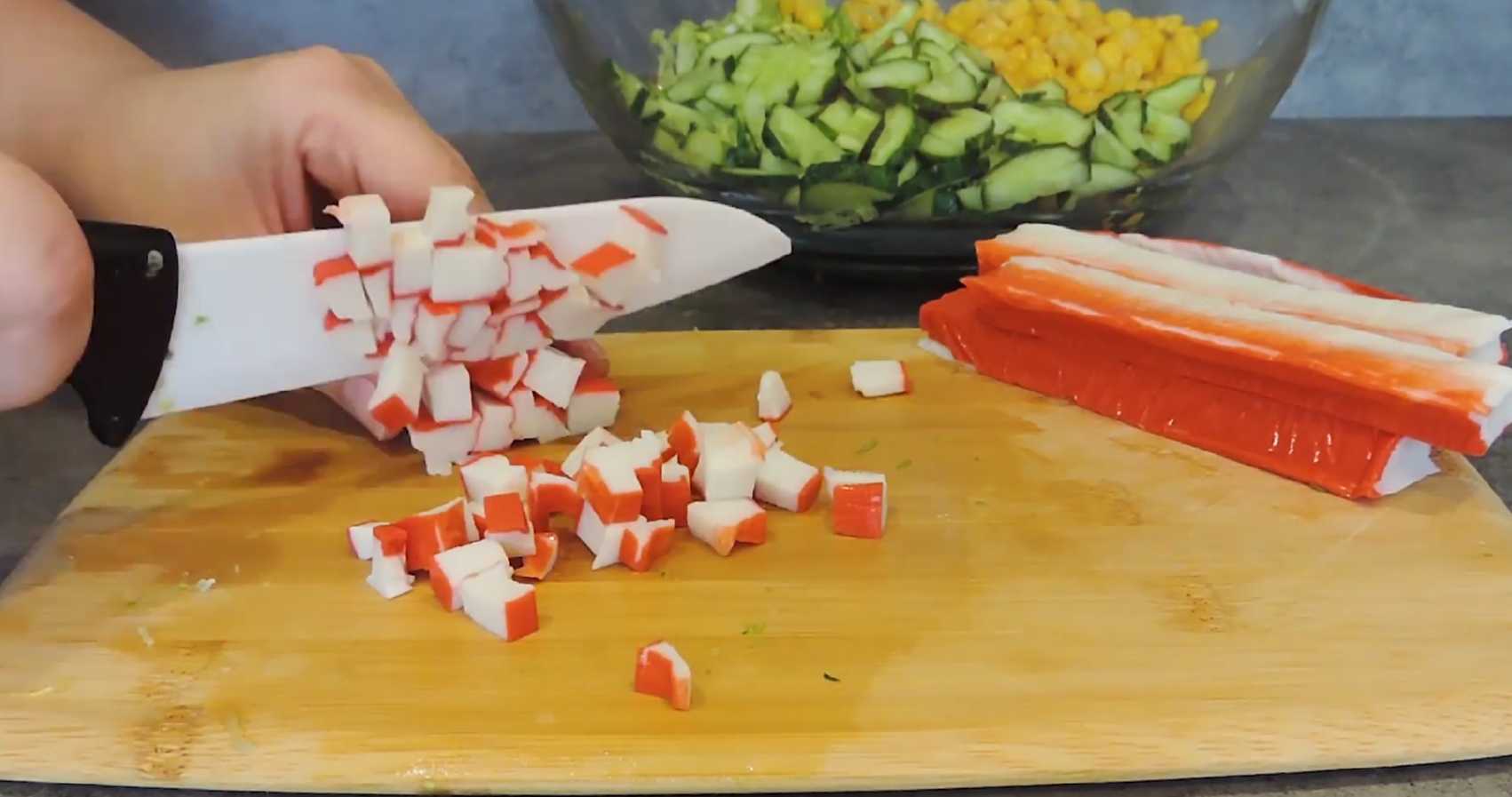 Salade de crabe iceberg - Étape 5