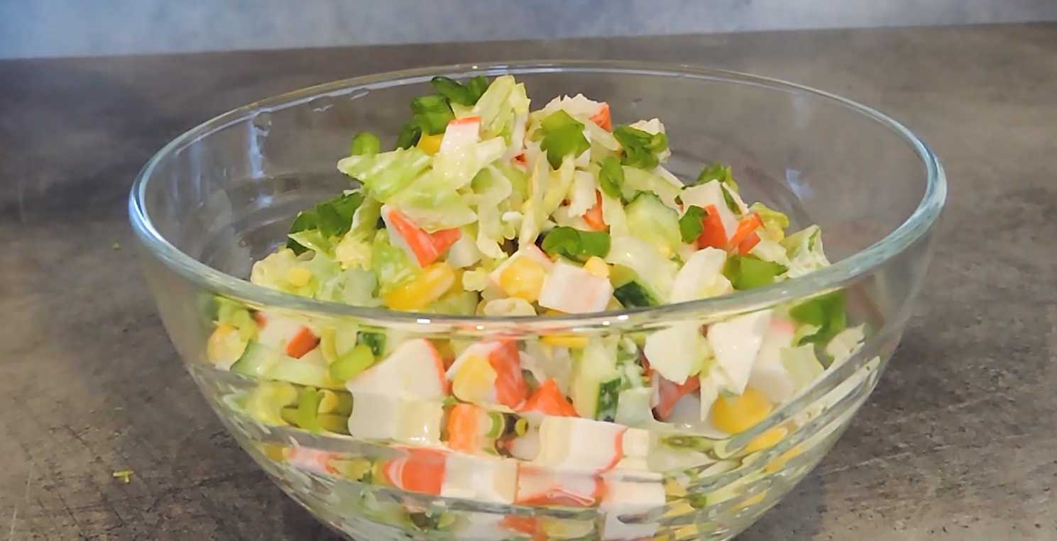 Salade de crabe iceberg - Étape 9