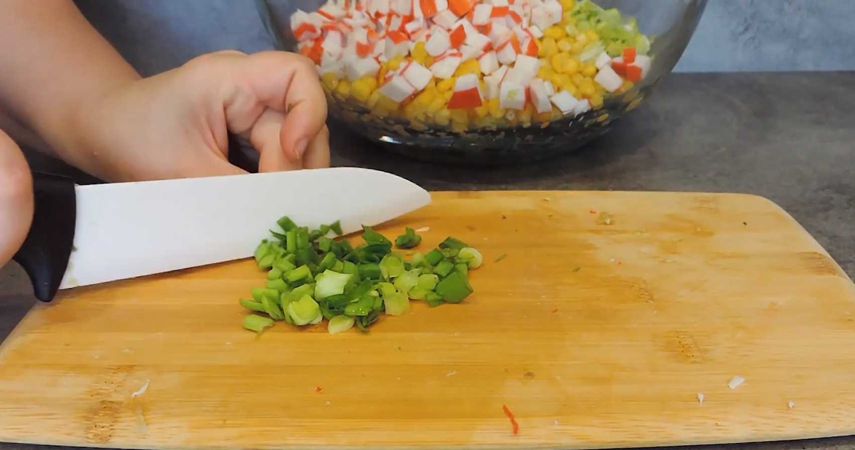 Salade de crabe iceberg - Étape 6