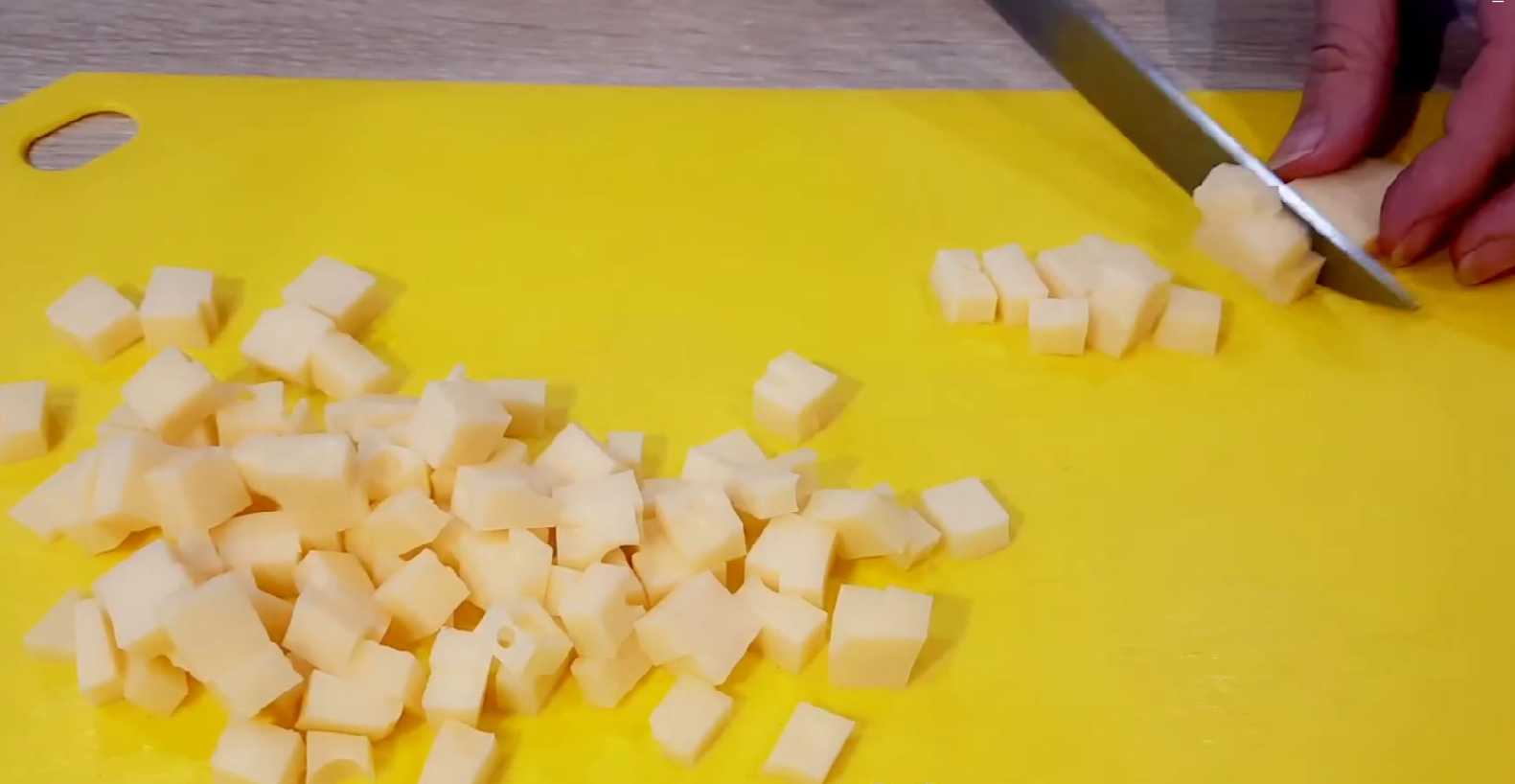 Salade de crabe à l'orange - Étape 4