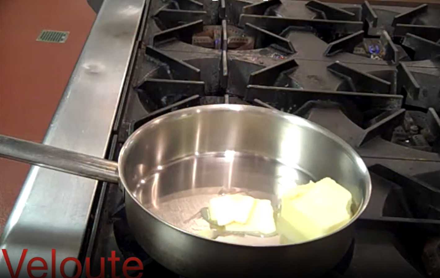 Sauce Valute - Étape 1