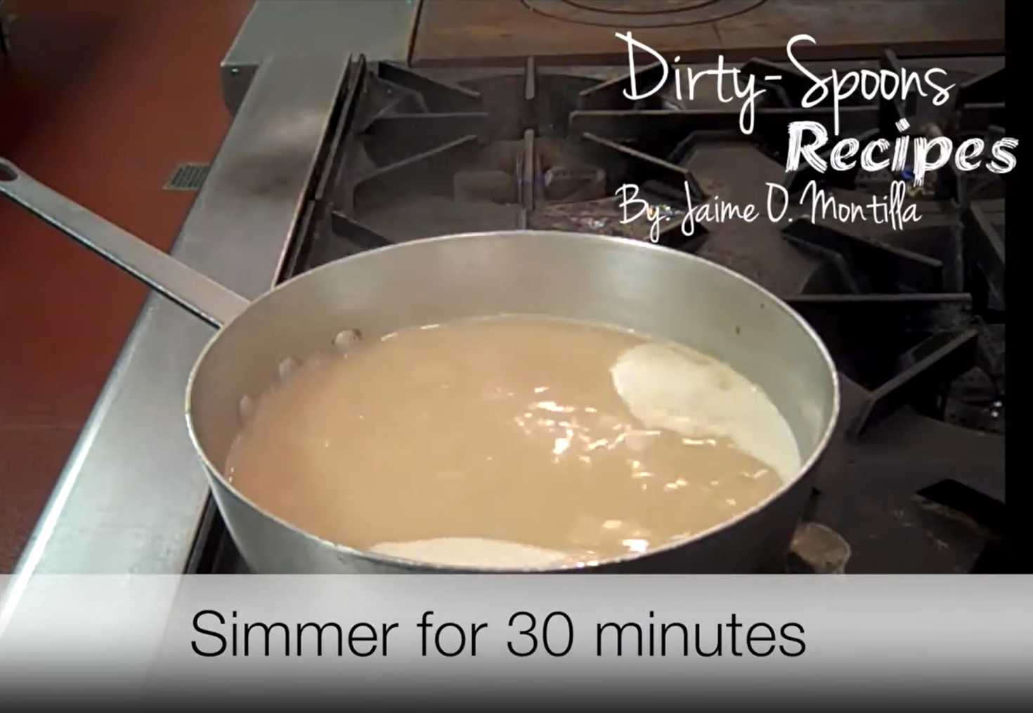 Sauce Valute - Étape 4