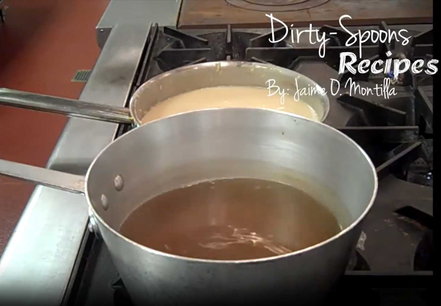 Sauce Valute - Étape 2