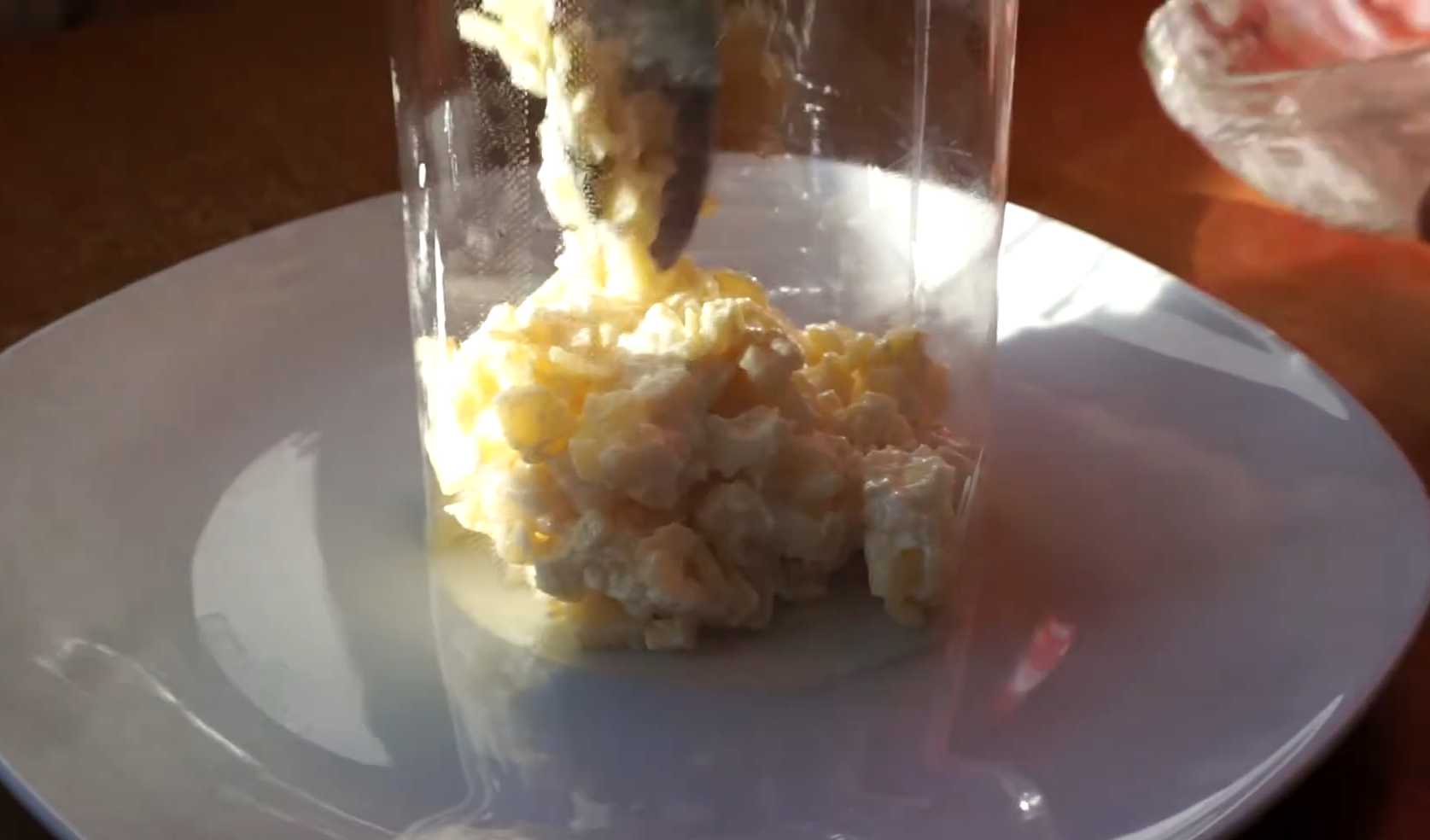 Salade de crabe au poisson et aux olives - Étape 2