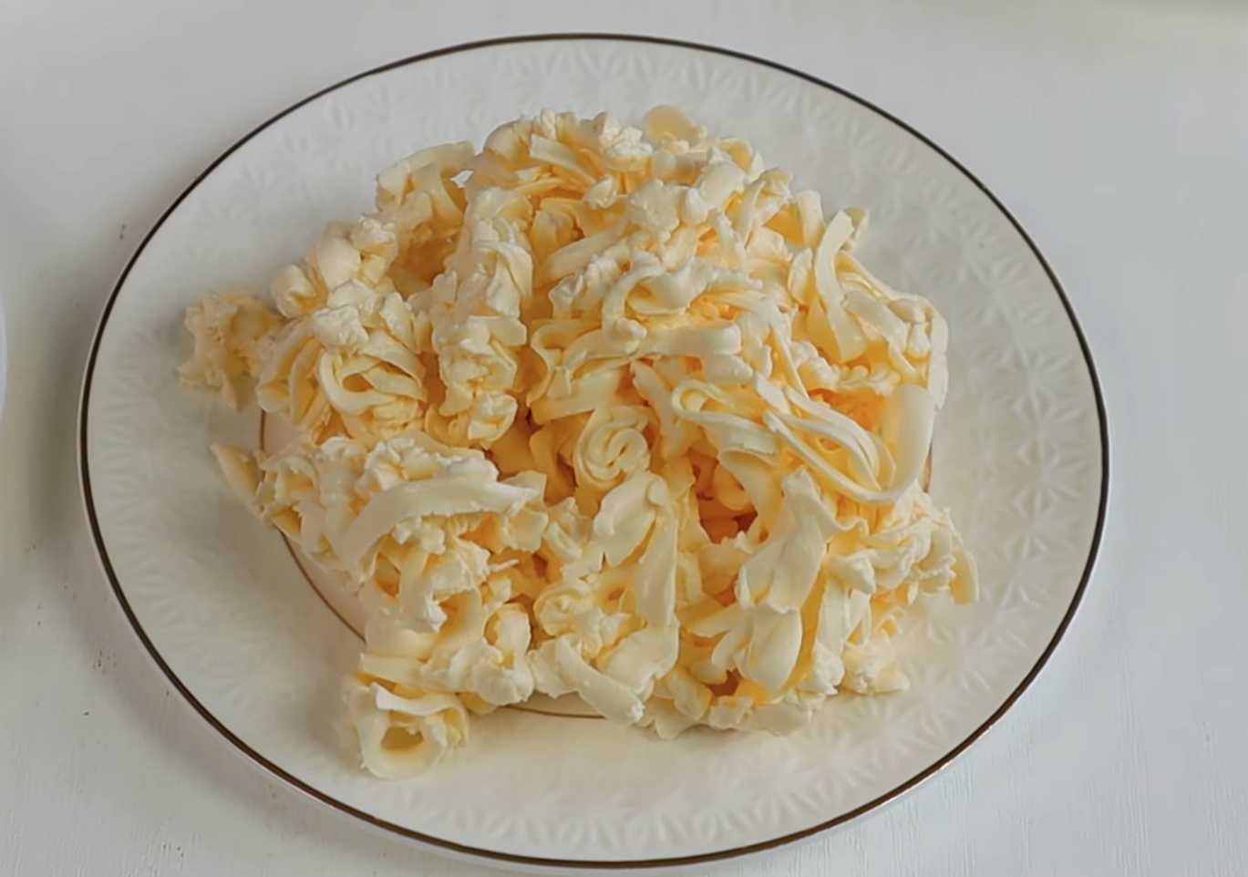 Salade de crabe en couches - Étape 3