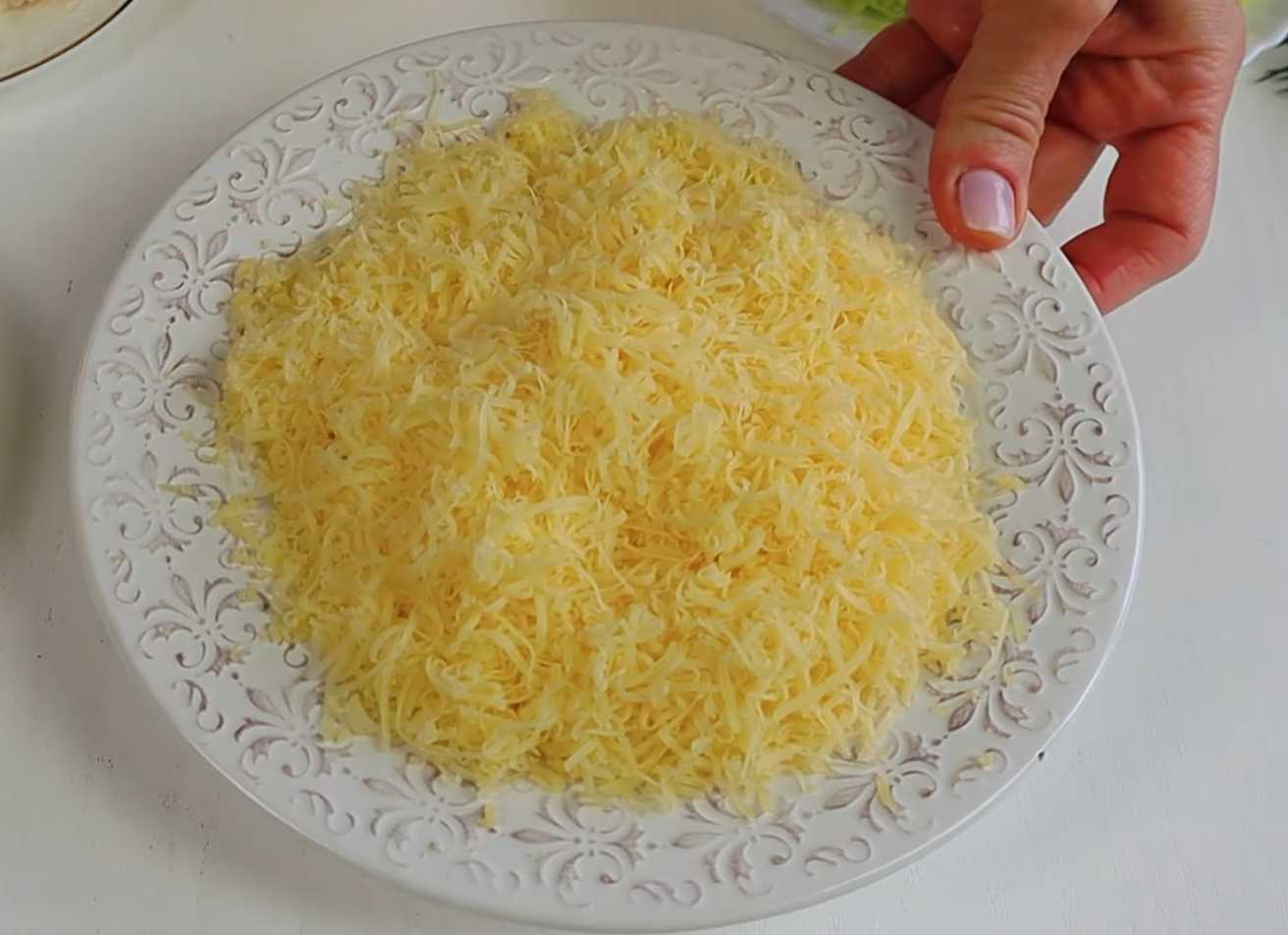 Salade de crabe en couches - Étape 5