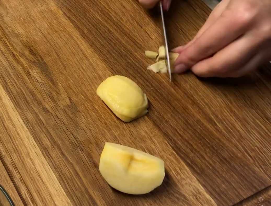 Salade Olivier sans concombres - Étape 6