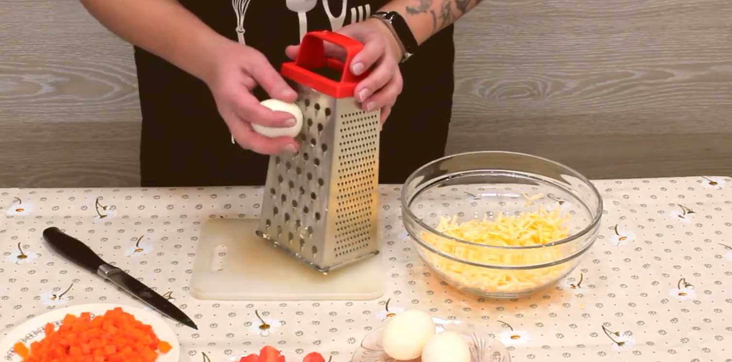 Salade de crabe au fromage - Étape 3