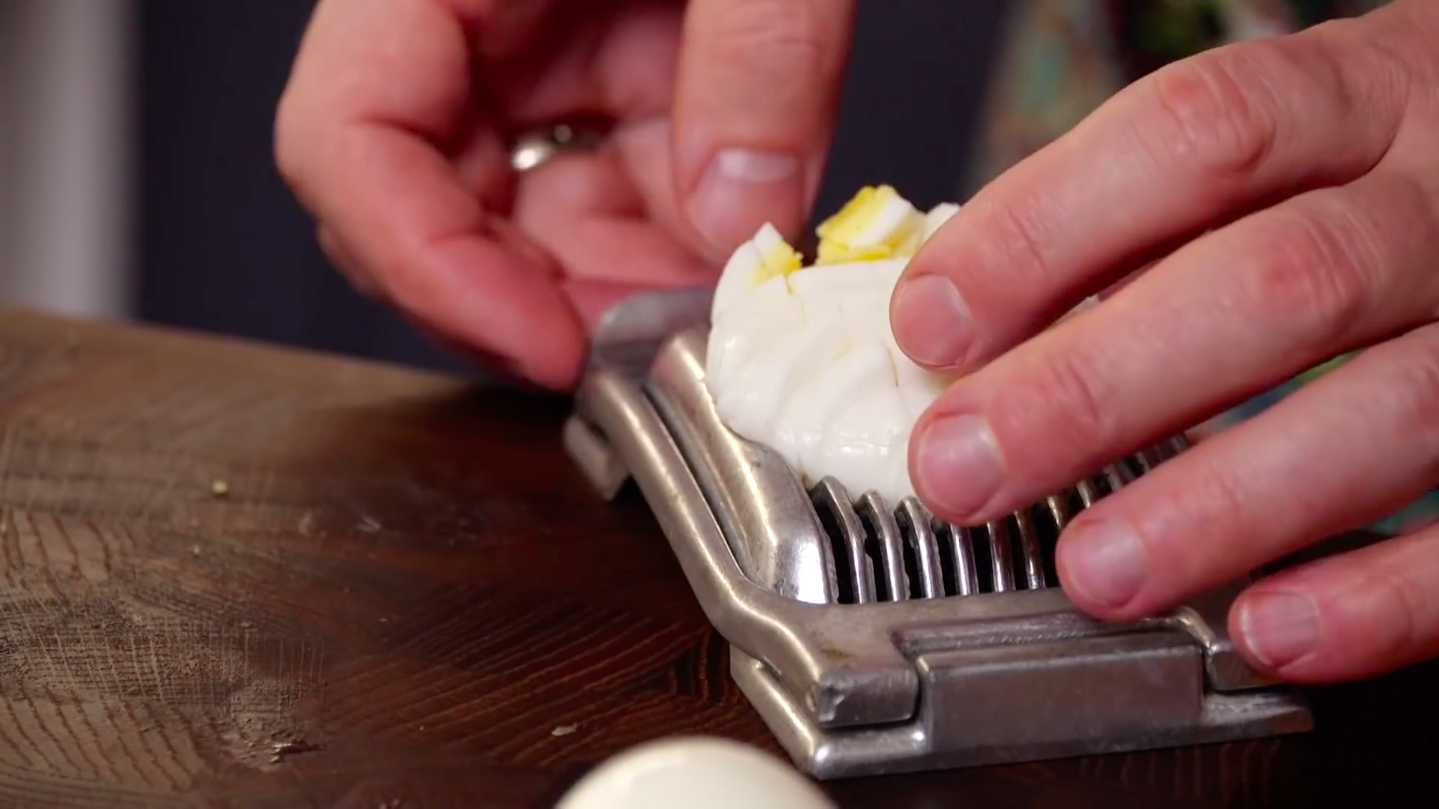 Recette originale de la salade Olivier - Étape 6