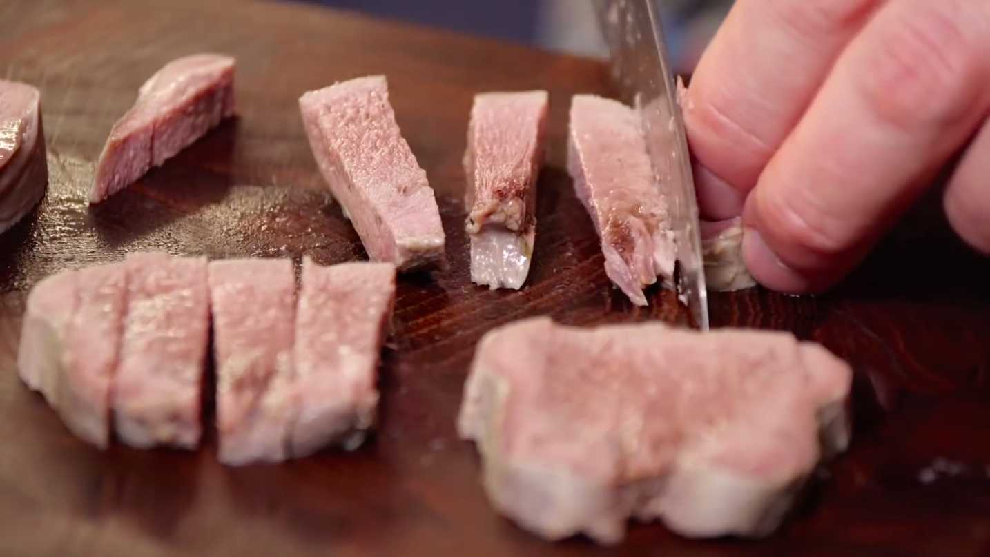 Recette originale de la salade Olivier - Étape 7