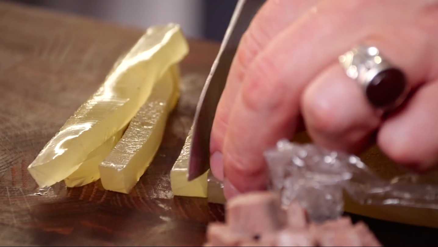 Recette originale de la salade Olivier - Étape 8