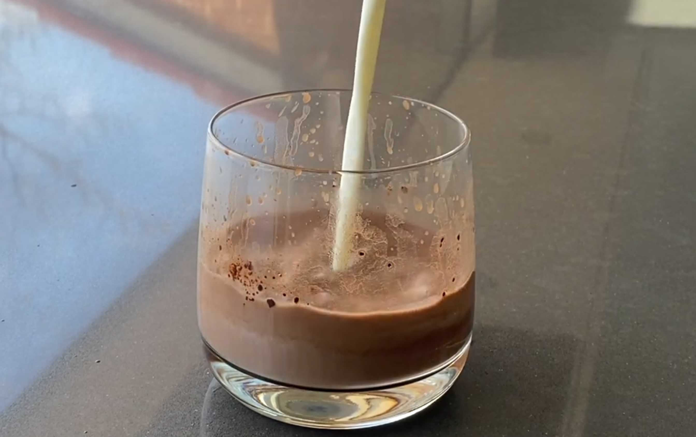 Mochaccino glacé - Étape 3