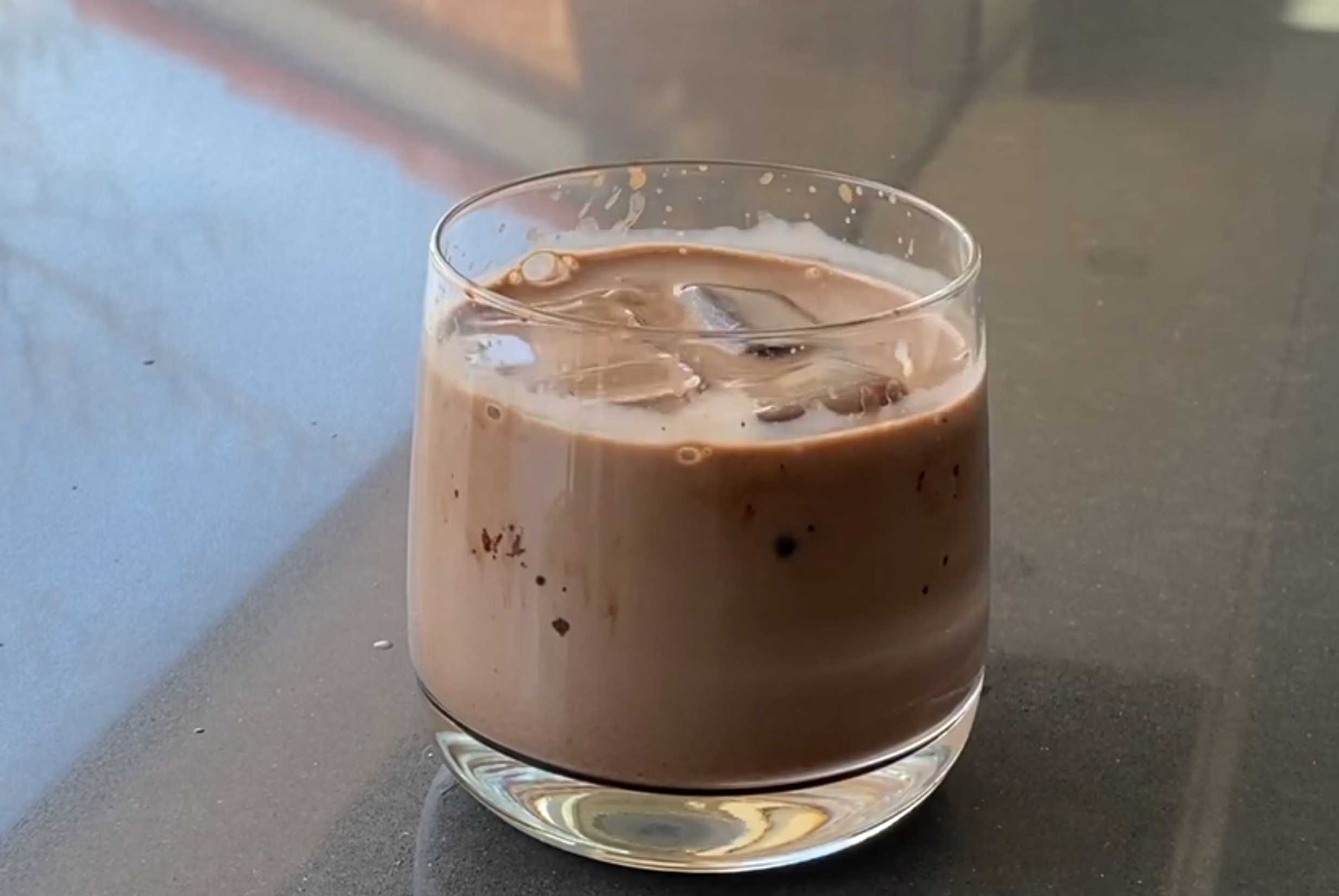 Mochaccino glacé - Étape 4