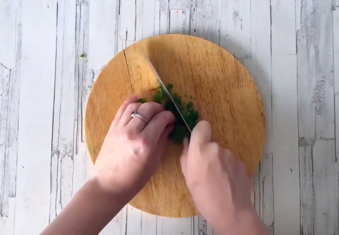 Salade de crabe au caviar - Étape 6