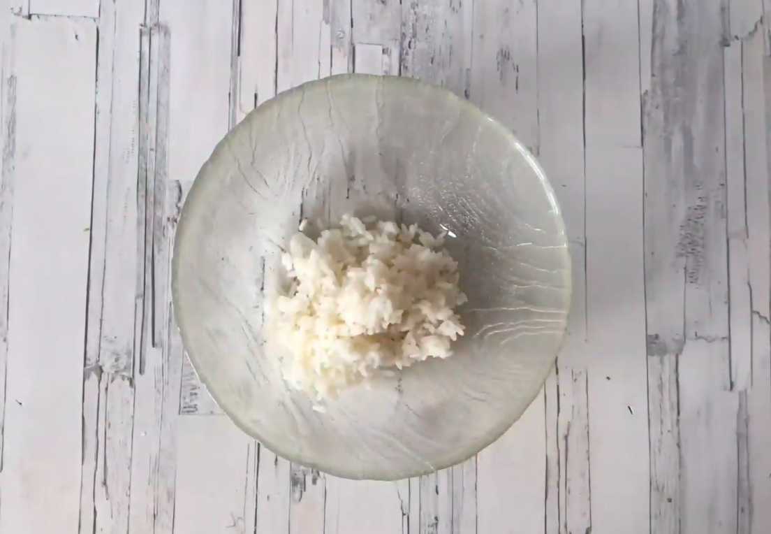 Salade de crabe au caviar - Étape 1