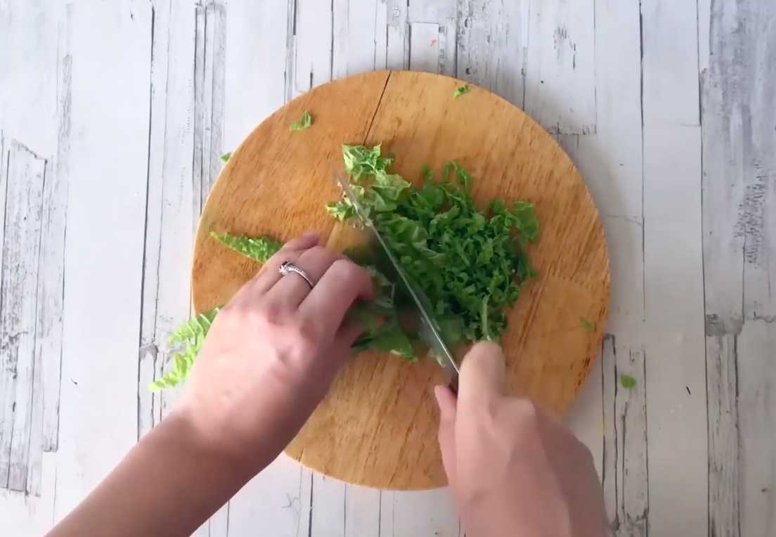 Salade de crabe au caviar - Étape 5
