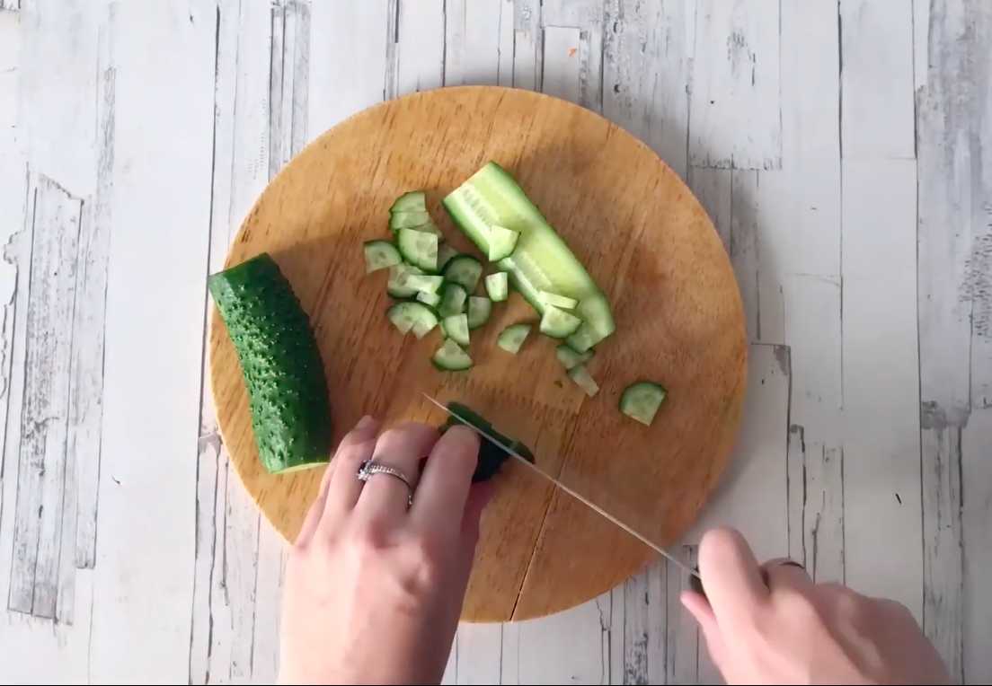Salade de crabe au caviar - Étape 3