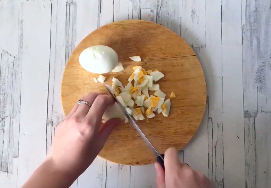 Salade de crabe au caviar - Étape 4