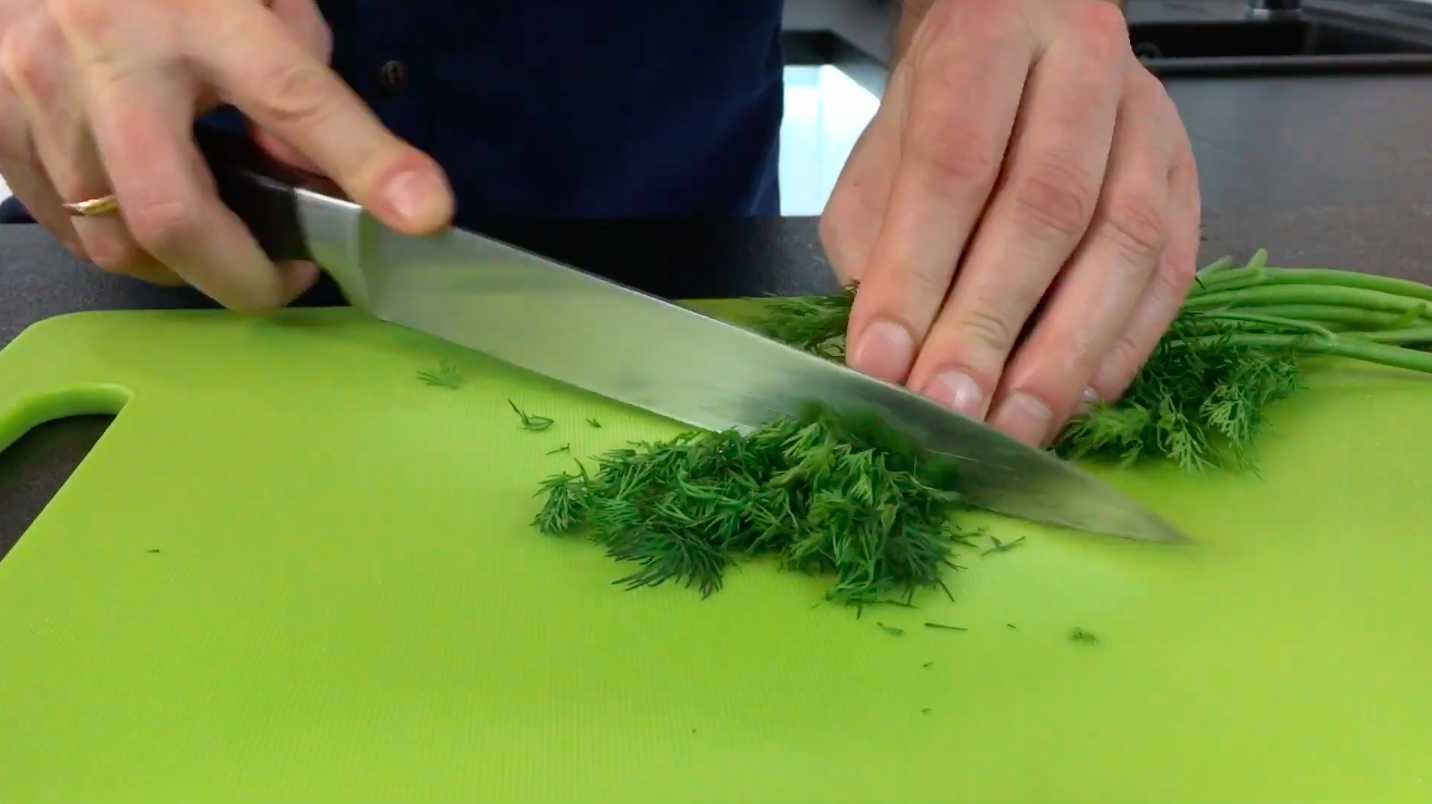 Salade de crabe à l'avocat - Étape 2