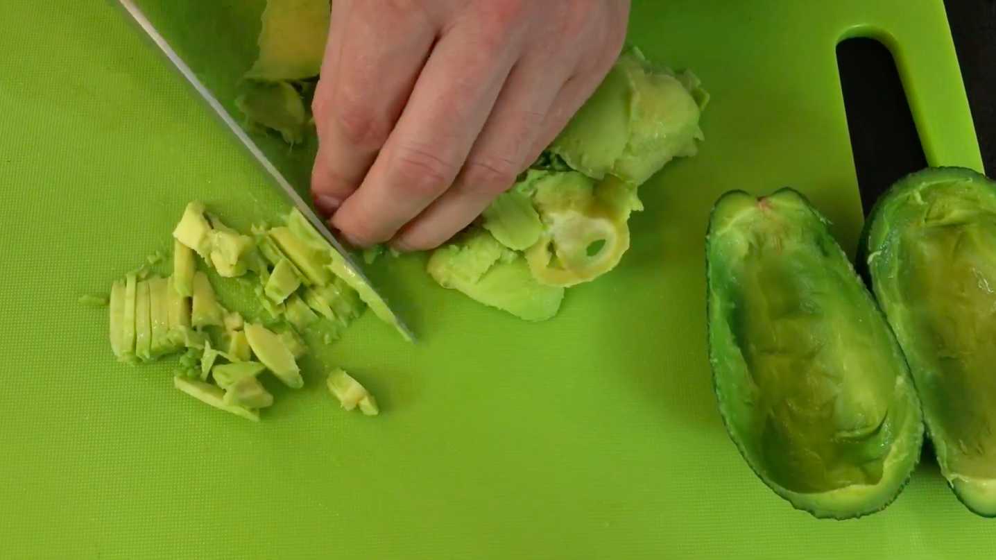 Salade de crabe à l'avocat - Étape 5