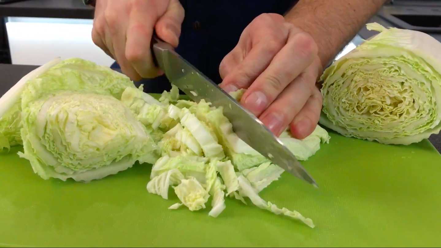 Salade de crabe à l'avocat - Étape 1