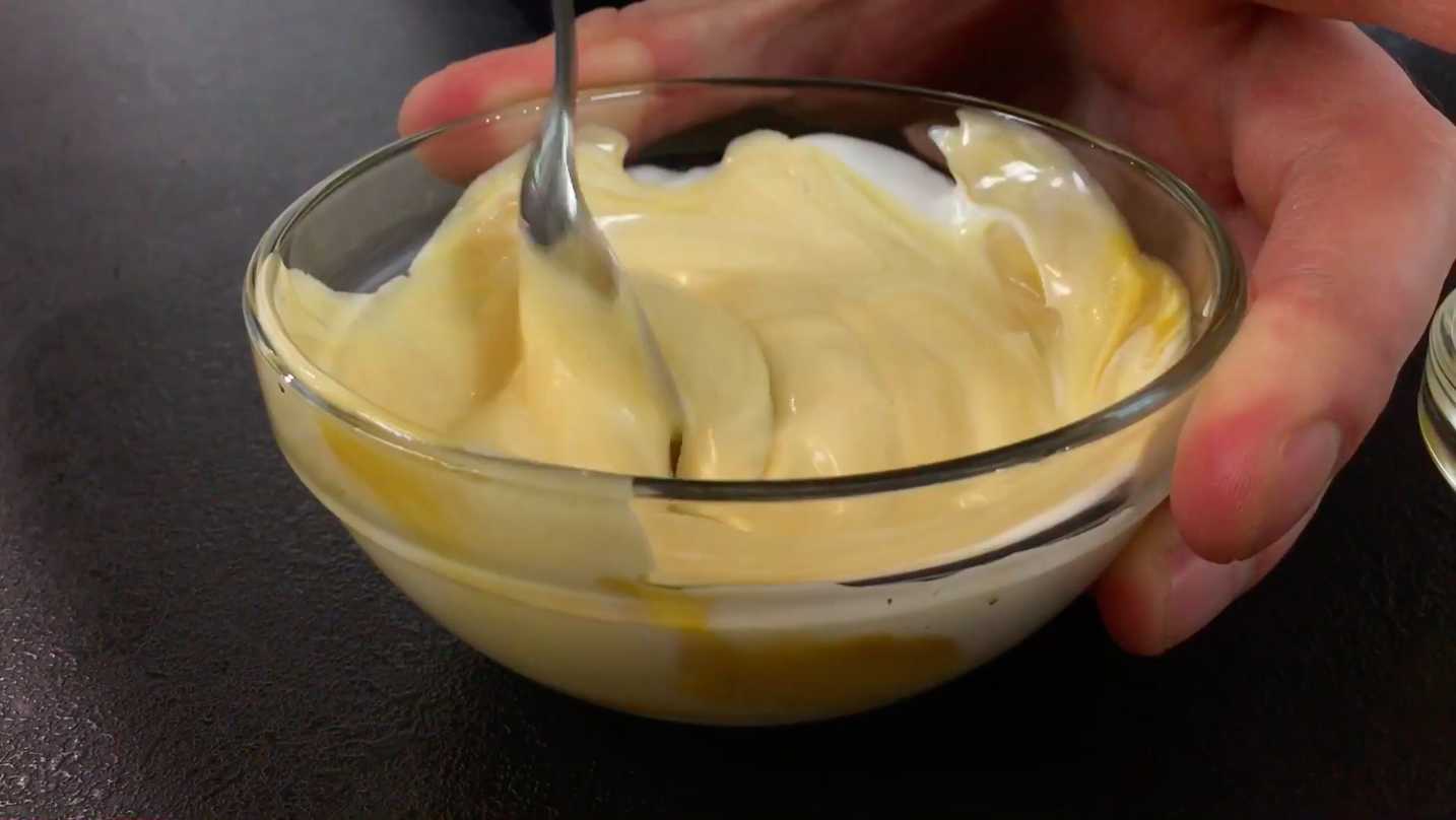 Salade de crabe à l'avocat - Étape 7