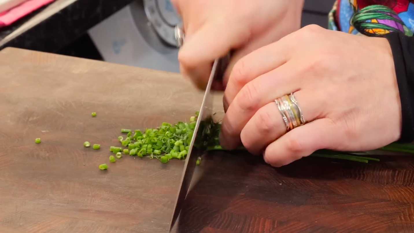 Salade Olivier au four - Étape 8