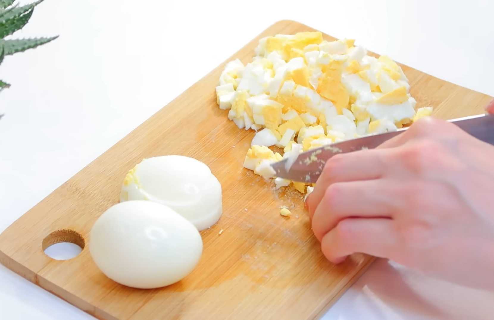 Salade Olivier classique - Étape 5