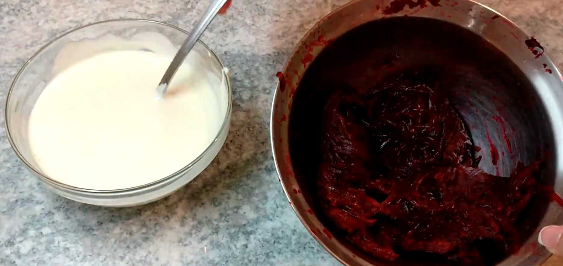 Hareng sous un manteau de fourrure en forme de poisson - Étape 6