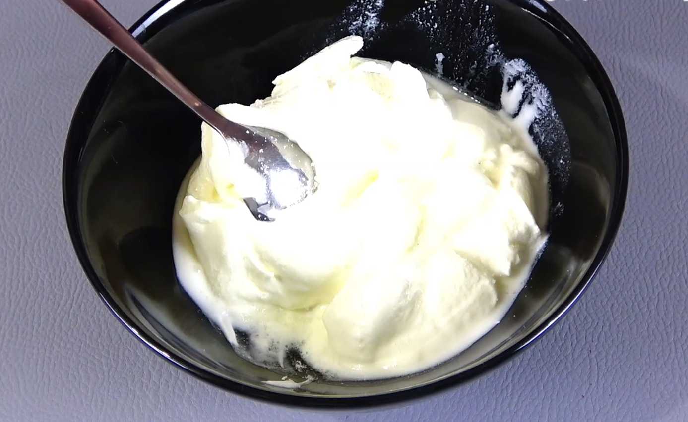 Hareng sous un manteau de fourrure sans mayonnaise - Étape 4