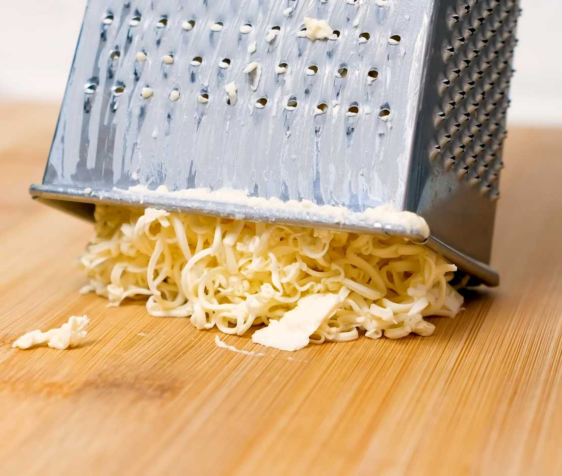 Salade de crabe au fromage fondu - Étape 1