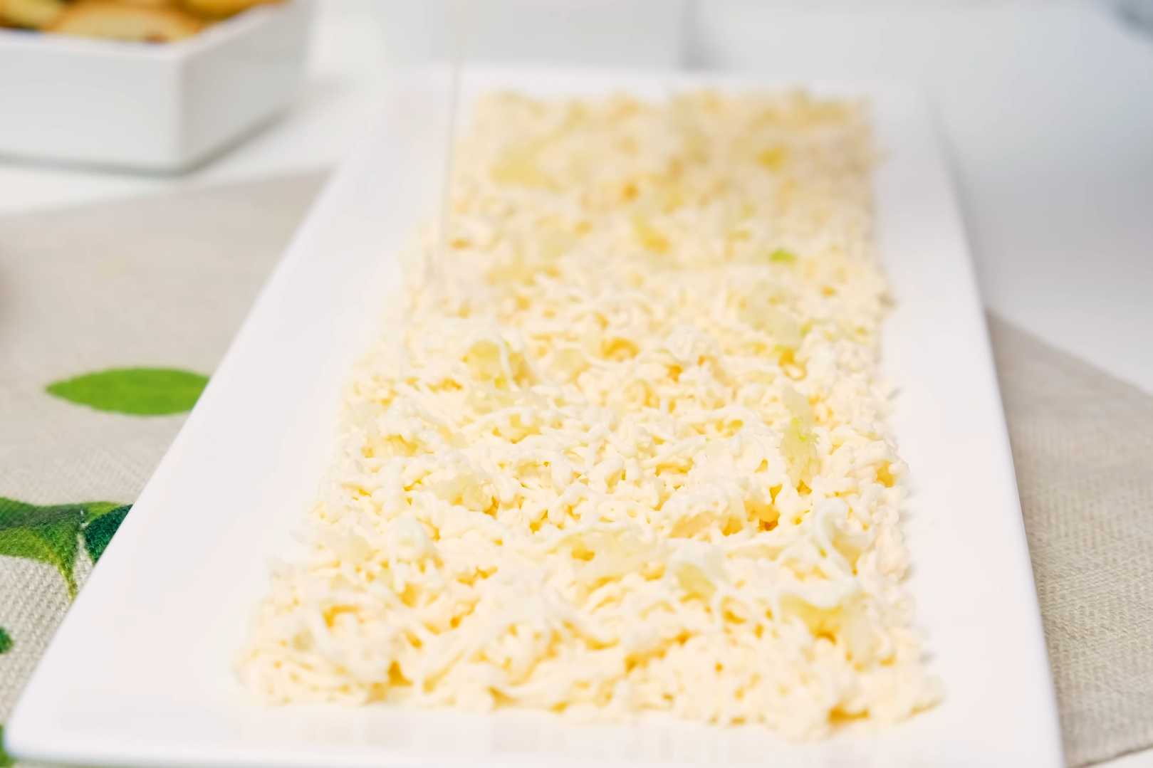 Salade de crabe au fromage fondu - Étape 5